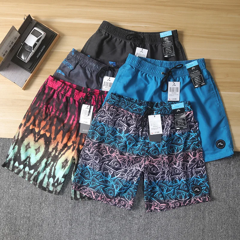 Men's Summer Faionable Breathable Qui Dry Beach Pants Printed Elastic Waist orts Casual Straight Leg Five-Quarter Length
Men's Summer Faionable Breathable Qui Dry Beach Pants Printed Elastic Waist orts Casual Straight Leg Five-Quarter Length