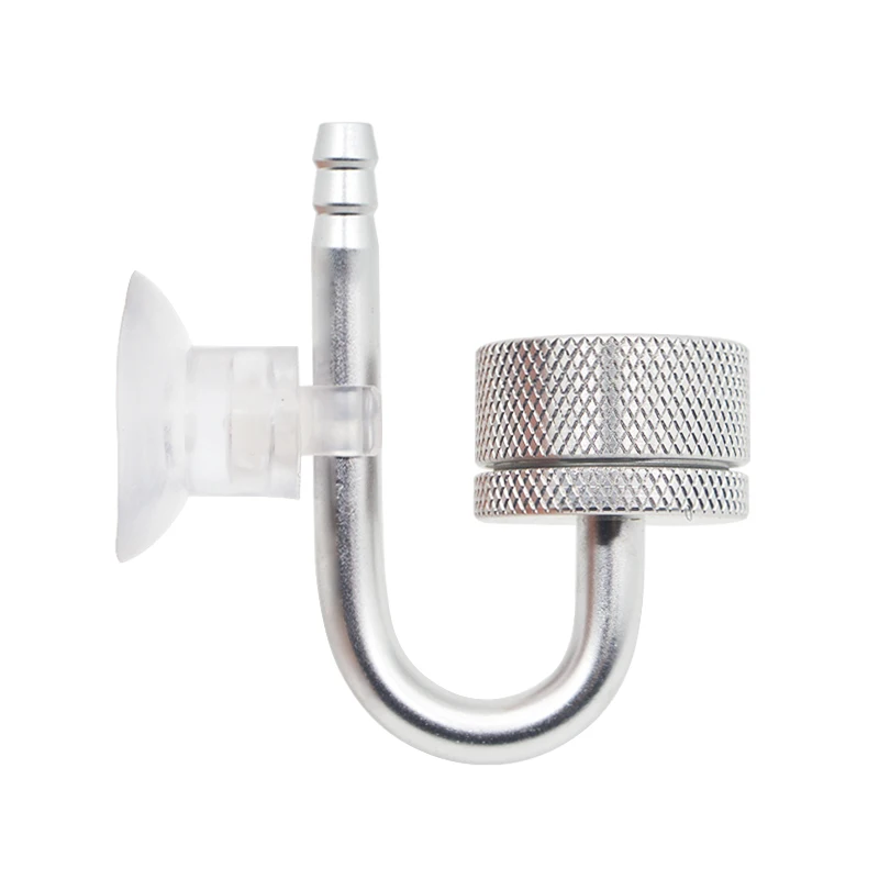 Aquarium CO2 Diffuser Solenoid Regulator CO2 System Atomizer Fish Tank Bubble Atomizer Reactor for Plant with Suction Cup Silver
Aquarium CO2 Diffuser Solenoid Regulator CO2 System Atomizer Fish Tank Bubble Atomizer Reactor for Plant with Suction Cup Silver