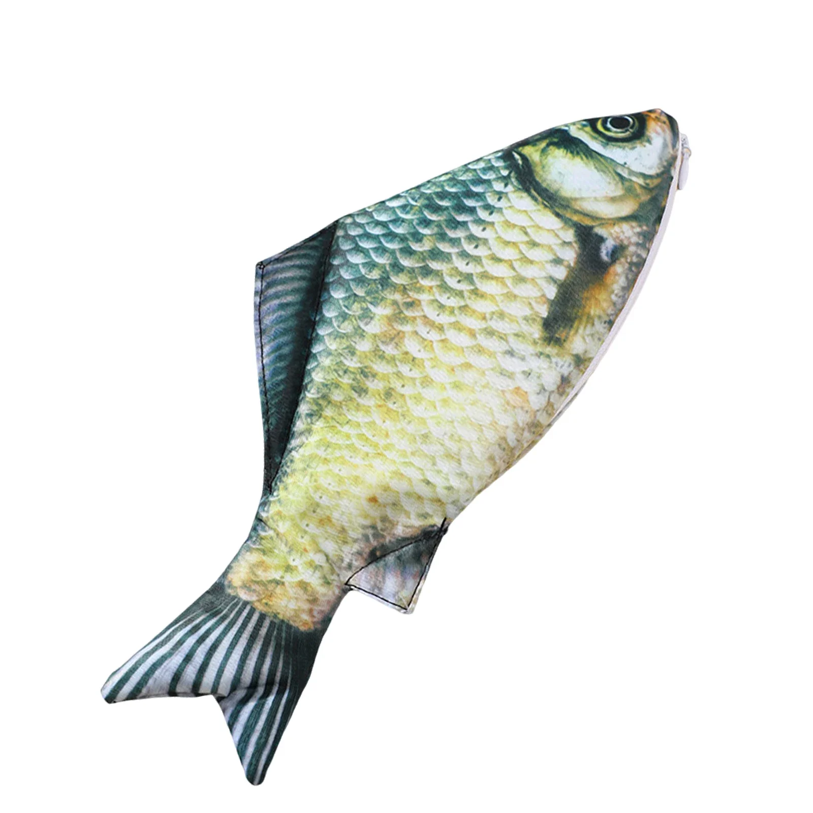 New Simulated Crucian Carp Pencil Case Wallet Personalized and Creative Salted Fish Pen Bag Student Stationery Box
New Simulated Crucian Carp Pencil Case Wallet Personalized and Creative Salted Fish Pen Bag Student Stationery Box