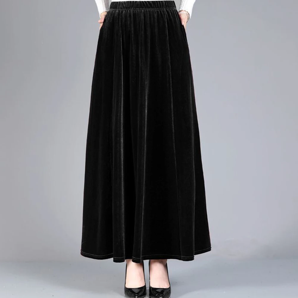Casual Skirt A-line Skirt Everyday Use Long Skirt New Arrival Solid Color Versatile Skirt Casual High Waist Skirt
Casual Skirt A-line Skirt Everyday Use Long Skirt New Arrival Solid Color Versatile Skirt Casual High Waist Skirt