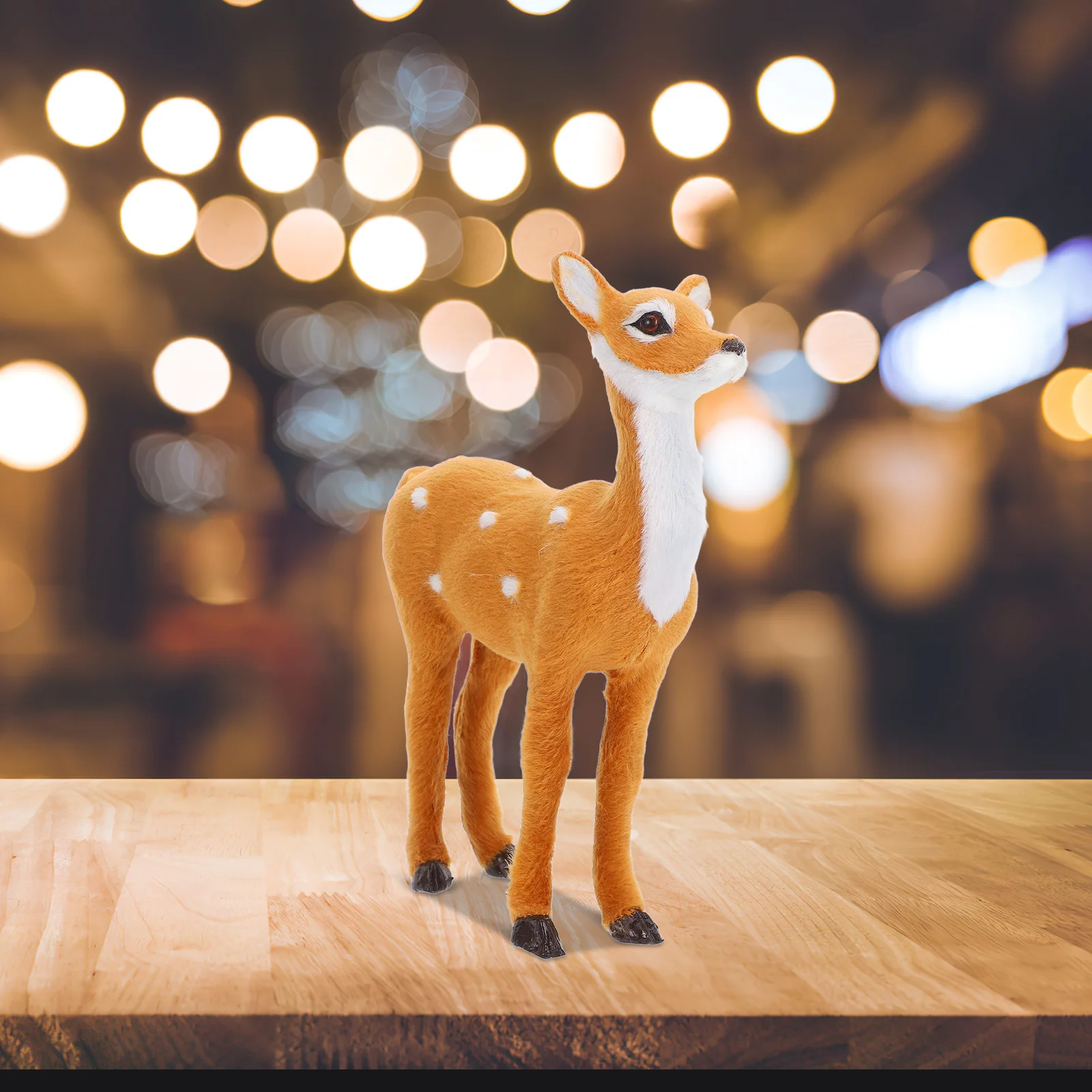 Reusable Elk Shaped Christmas Ornament No Antler Design Holiday Home Decor Dining Table Centerpiece Office Desk Decor
Reusable Elk Shaped Christmas Ornament No Antler Design Holiday Home Decor Dining Table Centerpiece Office Desk Decor