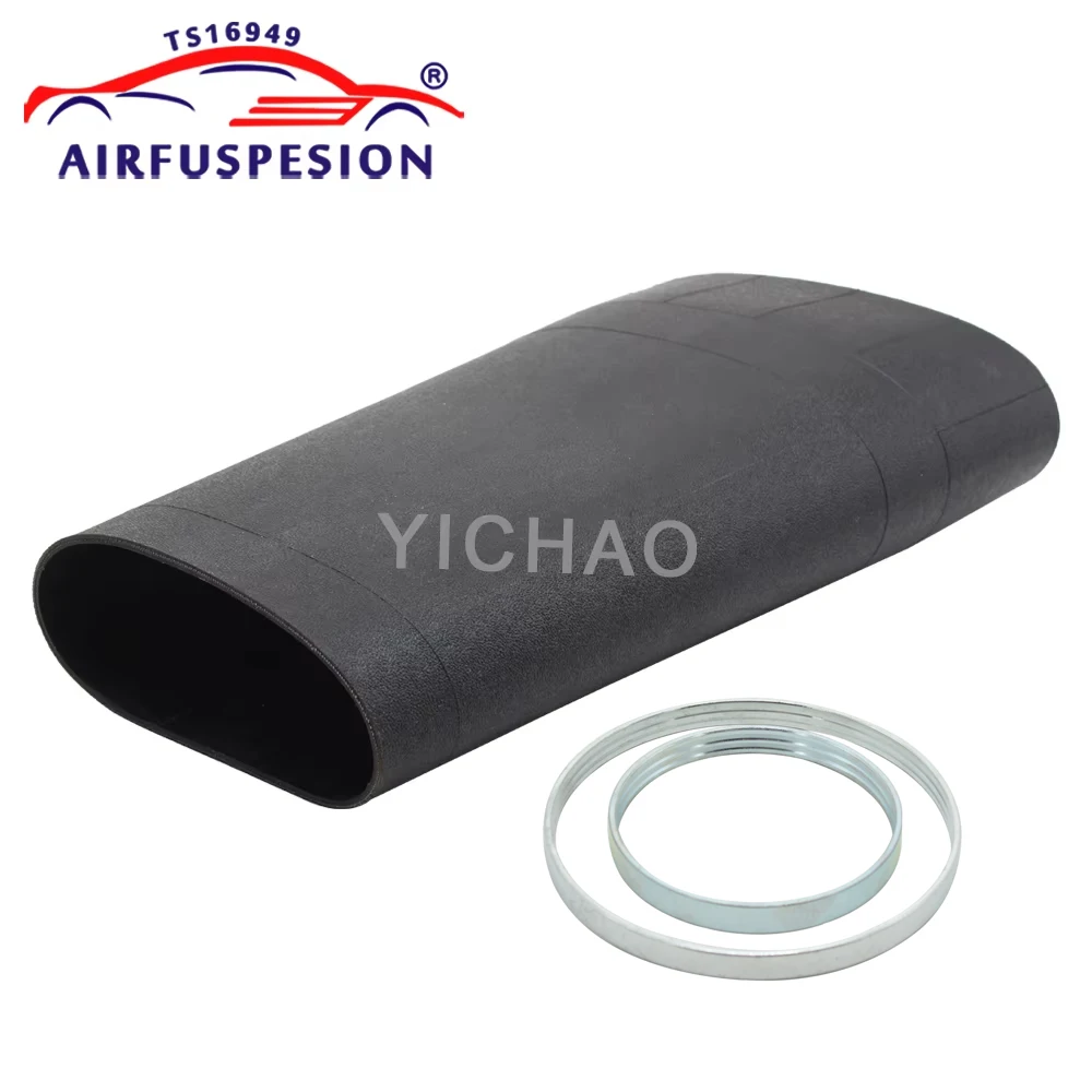 Rear Air Suspension Spring Bag Rubber Sleeve with Rings For Land Rover Range Rover L405 Sport L494 2013-2018 LR034262 LR100656
Rear Air Suspension Spring Bag Rubber Sleeve with Rings For Land Rover Range Rover L405 Sport L494 2013-2018 LR034262 LR100656