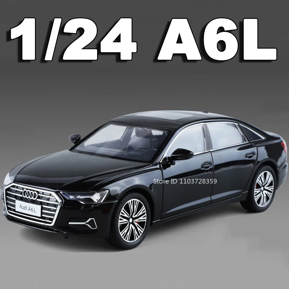 1:24 Scale A6L RS7 Miniature Model Toy Cars Alloy Diecast Sound Light Doors Opened Pull Back Ornament Vehicle for Children Gifts
1:24 Scale A6L RS7 Miniature Model Toy Cars Alloy Diecast Sound Light Doors Opened Pull Back Ornament Vehicle for Children Gifts