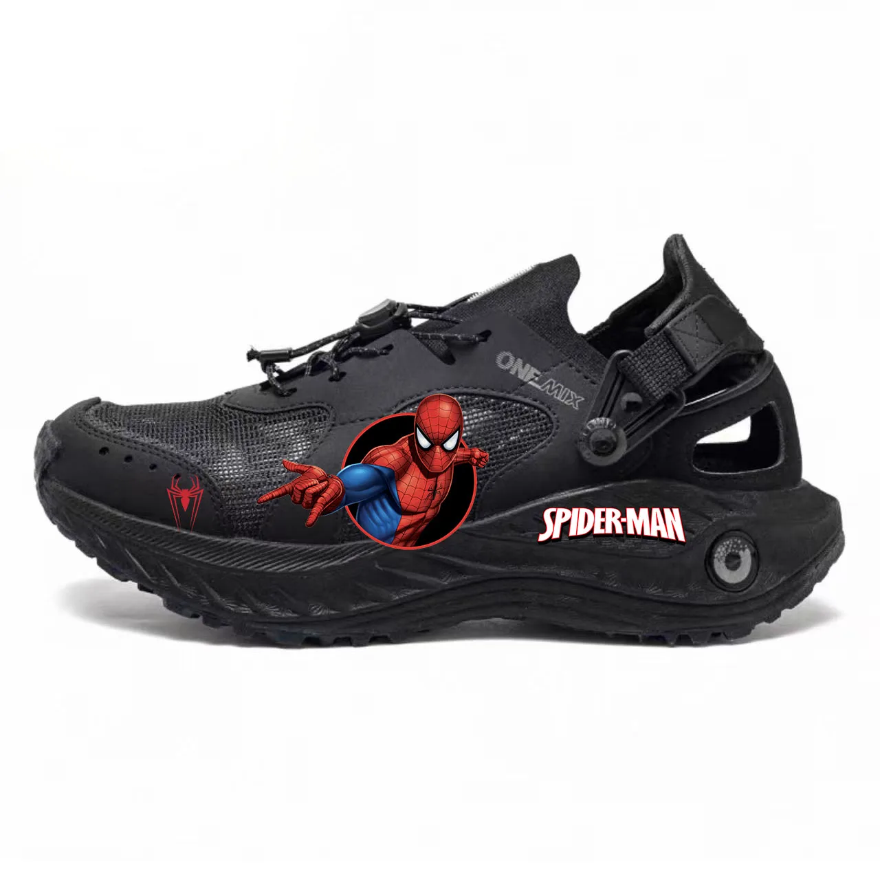 ONEMIX Marvel Spider-Man Trekking Hiking Shoes Men Woman Male Sneakers River Walking Shoes Outdoor Water Upstream Custom Shoes
ONEMIX Marvel Spider-Man Trekking Hiking Shoes Men Woman Male Sneakers River Walking Shoes Outdoor Water Upstream Custom Shoes