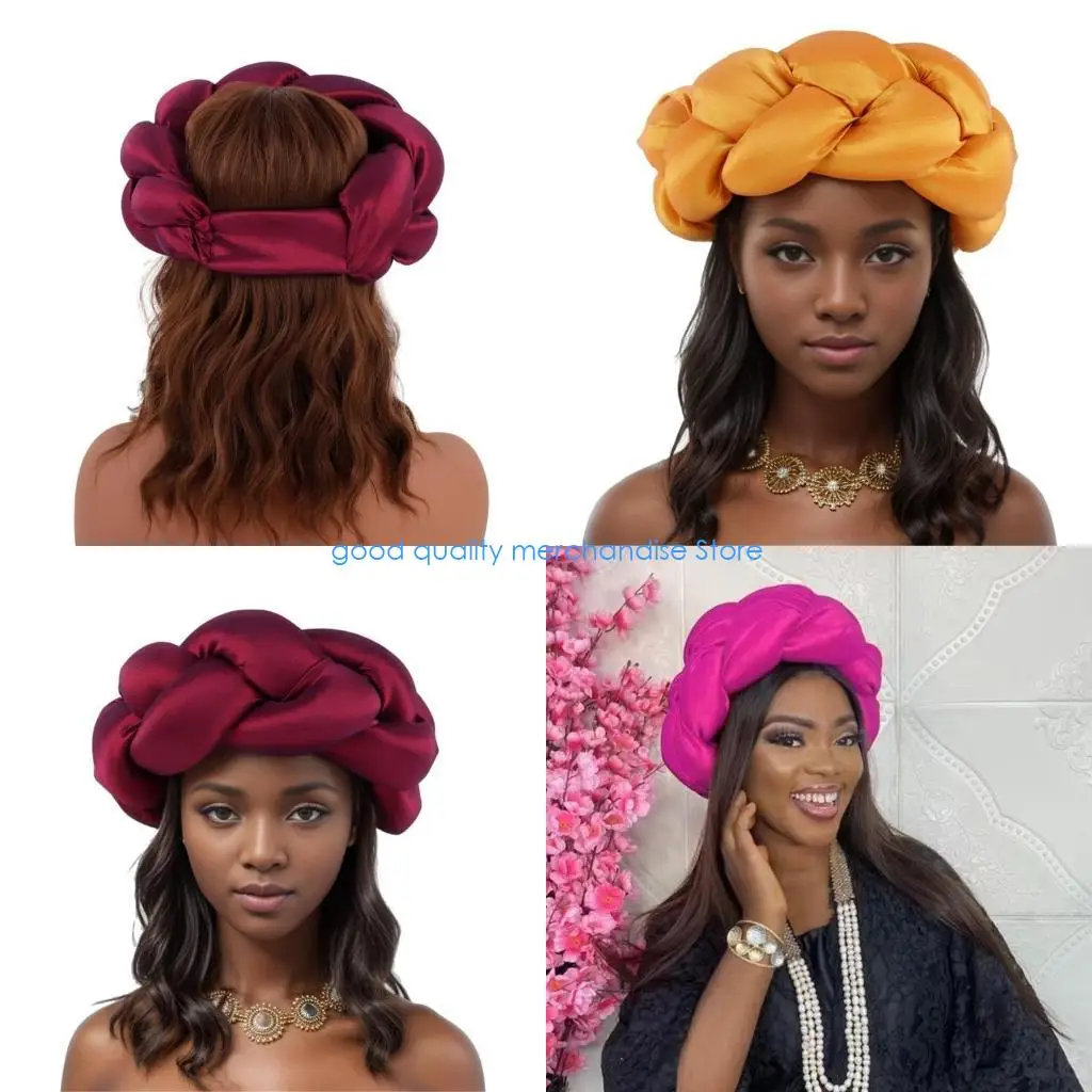 Y5JD повязка на голову в африканском стиле, шапки-тюрбаны, модный аксессуар для вечерние прически для женщин всех возрастов
Y5JD повязка на голову в африканском стиле, шапки-тюрбаны, модный аксессуар для вечерние прически для женщин всех возрастов