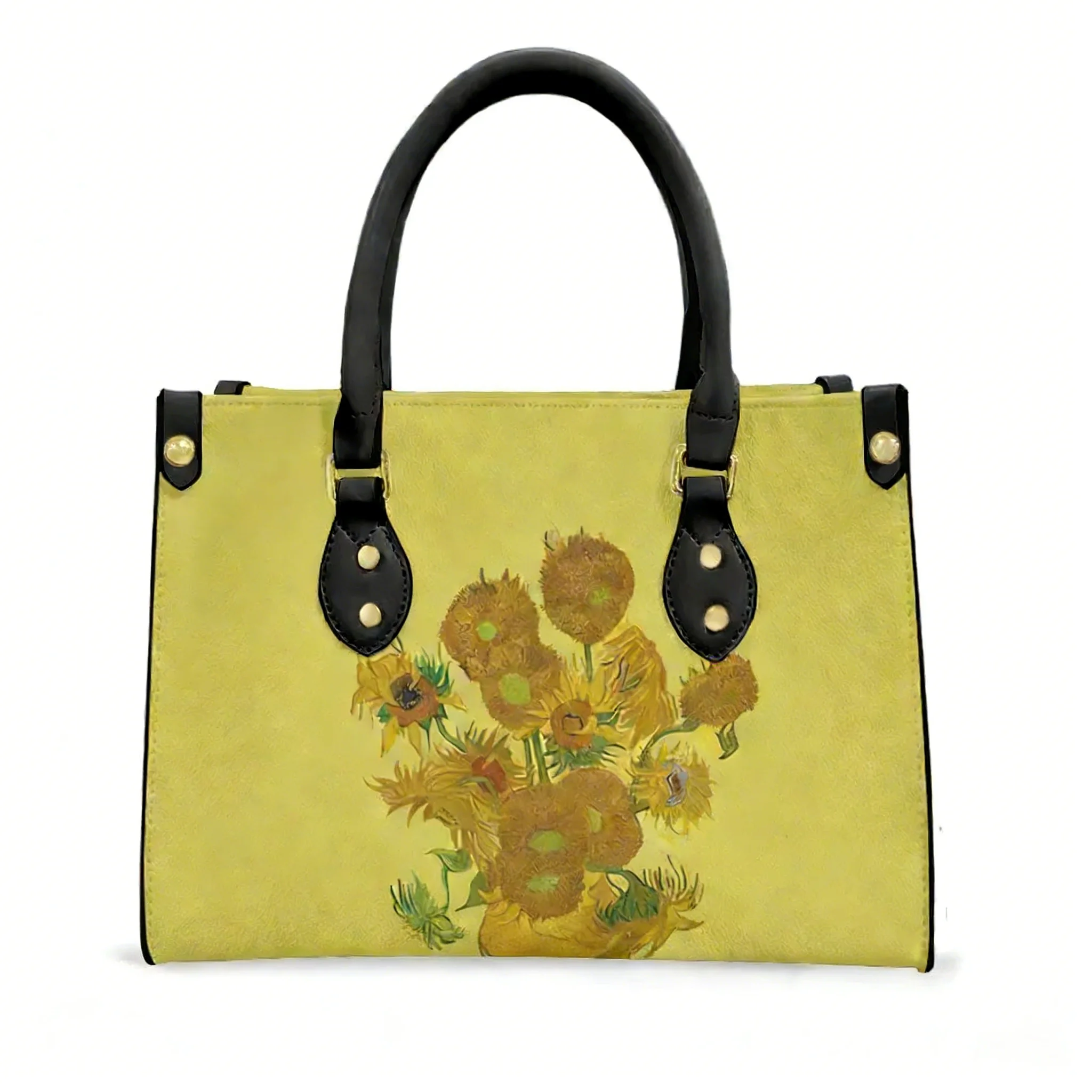 Vincent Van Gogh Starry Night Oil Painting Tote Bag Purse Womens Mens Text Image PU Leather Handbag Business Shopping Gift Bags
Vincent Van Gogh Starry Night Oil Painting Tote Bag Purse Womens Mens Text Image PU Leather Handbag Business Shopping Gift Bags