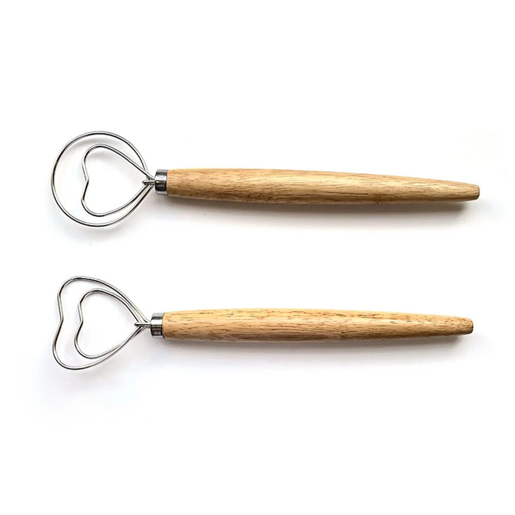 2Pcs Flour Mixer Egg Supply Kitchen Gadgets Stainless Steel Whisk Bread Pastry Dough Handheld Blender Manual Beater Sauce Tool
2Pcs Flour Mixer Egg Supply Kitchen Gadgets Stainless Steel Whisk Bread Pastry Dough Handheld Blender Manual Beater Sauce Tool
