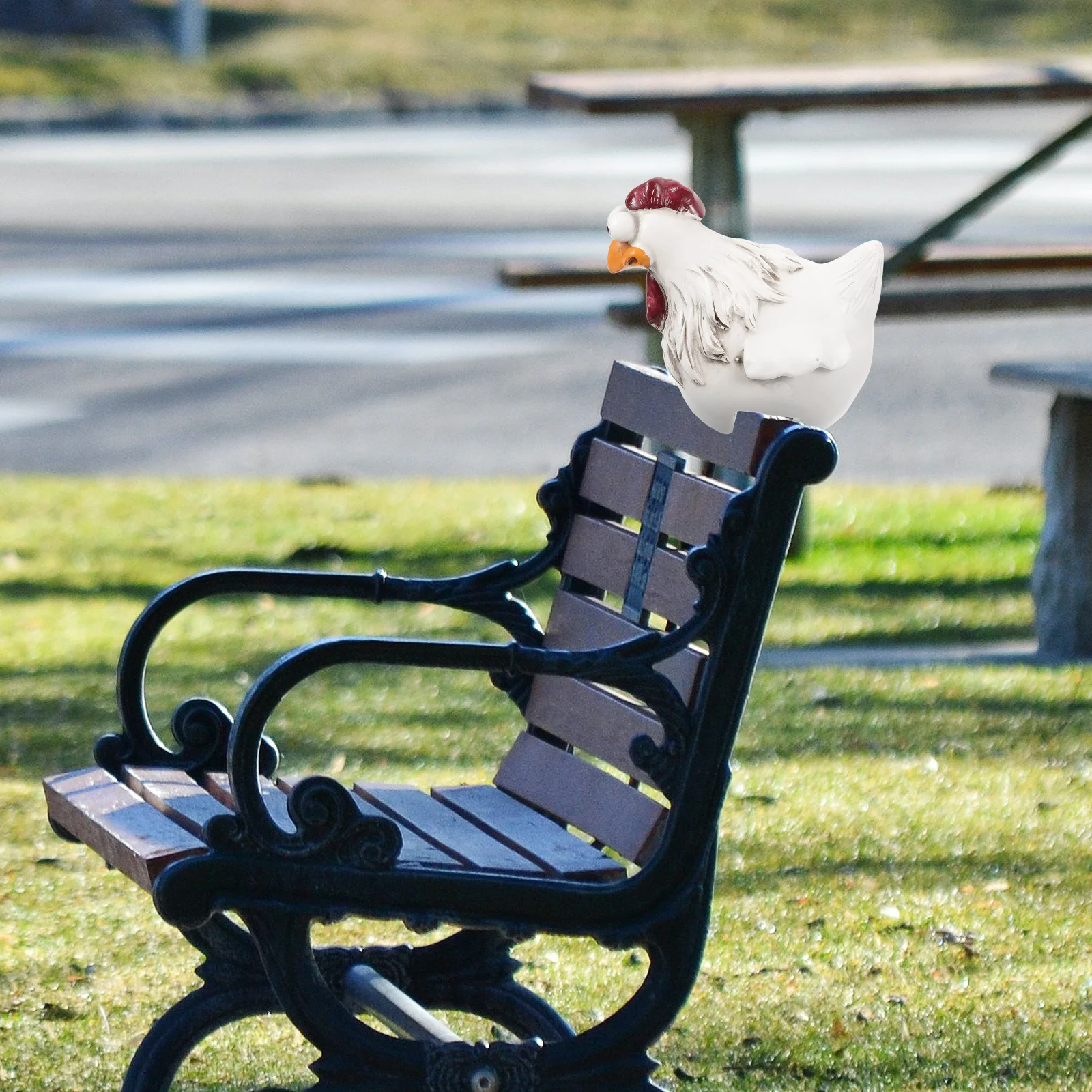 Funny Chicken Yard Stake Big-Eye Hen Decor Outdoor Garden Resin Sculpture Landscape Decor Outdoor Yard Adorn Resin Hen Adorn
Funny Chicken Yard Stake Big-Eye Hen Decor Outdoor Garden Resin Sculpture Landscape Decor Outdoor Yard Adorn Resin Hen Adorn