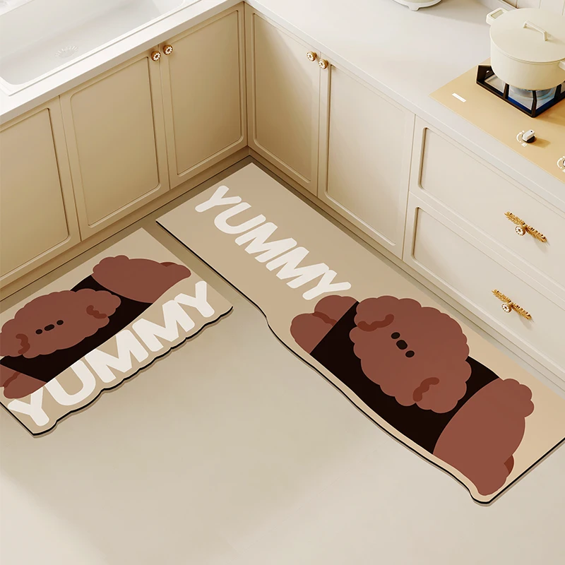 VIKAMA 2 шт. кухонный напольный коврик для щенков, длинный амортизирующий коврик для ног, грязеотталкивающий и противоскользящий коврик, украшение для дома
VIKAMA 2 шт. кухонный напольный коврик для щенков, длинный амортизирующий коврик для ног, грязеотталкивающий и противоскользящий коврик, украшение для дома