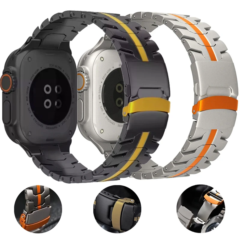 Роскошный ремешок из нержавеющей стали для Iwatch Series 3 2 1 42 мм 10 46 мм 9 8 7 SE 6 5 4 44 45 мм Ремешок для часов Apple Watch Ultra 2 1 49 м
Роскошный ремешок из нержавеющей стали для Iwatch Series 3 2 1 42 мм 10 46 мм 9 8 7 SE 6 5 4 44 45 мм Ремешок для часов Apple Watch Ultra 2 1 49 м