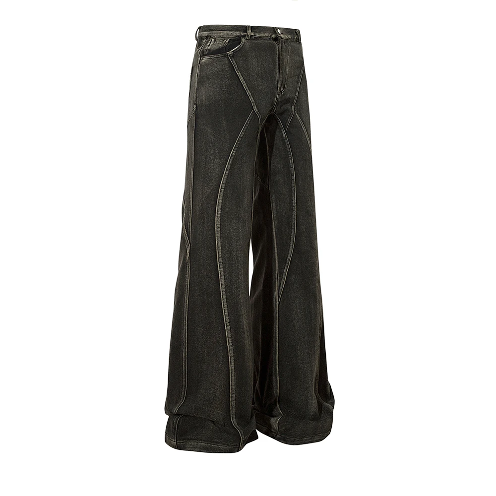 High Street Heavy Washed Patchwork Baggy Black Jeans for Men and Women Straight Harajuku Casual Denim Trousers Ropa Hombre Cargo
High Street Heavy Washed Patchwork Baggy Black Jeans for Men and Women Straight Harajuku Casual Denim Trousers Ropa Hombre Cargo