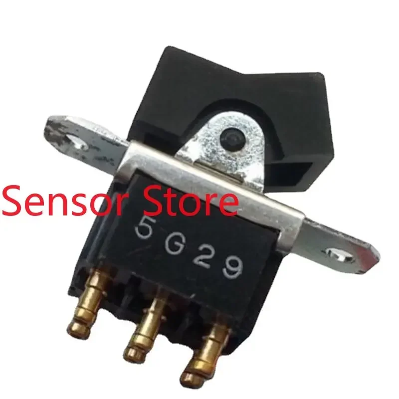 10PCS FEN21 6-pin 2-gear Toggle Rocker Switch With Fixing Hole ON-0N
10PCS FEN21 6-pin 2-gear Toggle Rocker Switch With Fixing Hole ON-0N