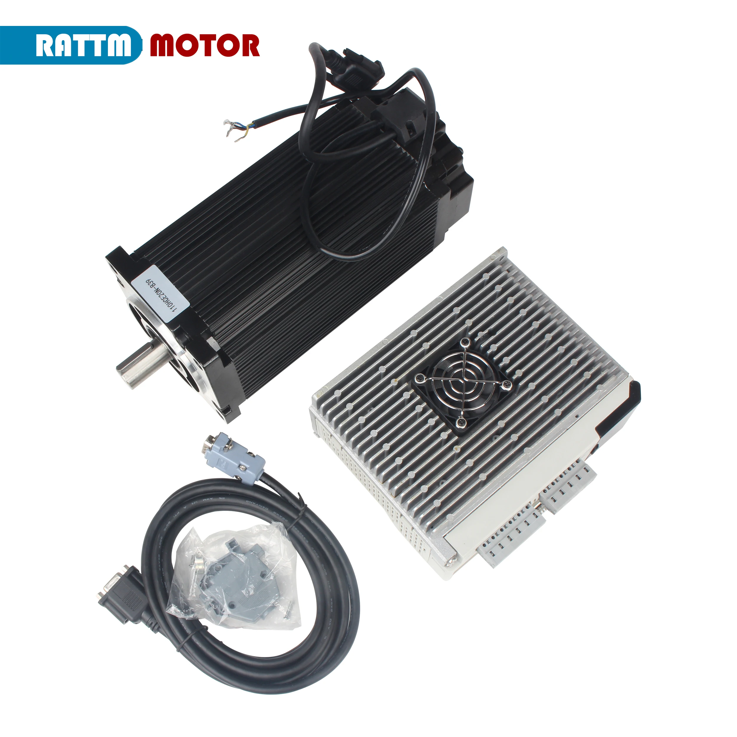【DE ship】 Nema42 Closed loop Servo motor 20N.m/2880oz-in 110 Hybrid stepper motor & 3-phase Step-servo Driver CNC Controller Kit
【DE ship】 Nema42 Closed loop Servo motor 20N.m/2880oz-in 110 Hybrid stepper motor & 3-phase Step-servo Driver CNC Controller Kit
