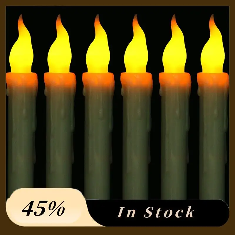 Electronic Candle Light 2 Buttons Remote Control Long Pole Electronic Simulation Candle Lights Warm White Flash Lights
Electronic Candle Light 2 Buttons Remote Control Long Pole Electronic Simulation Candle Lights Warm White Flash Lights
