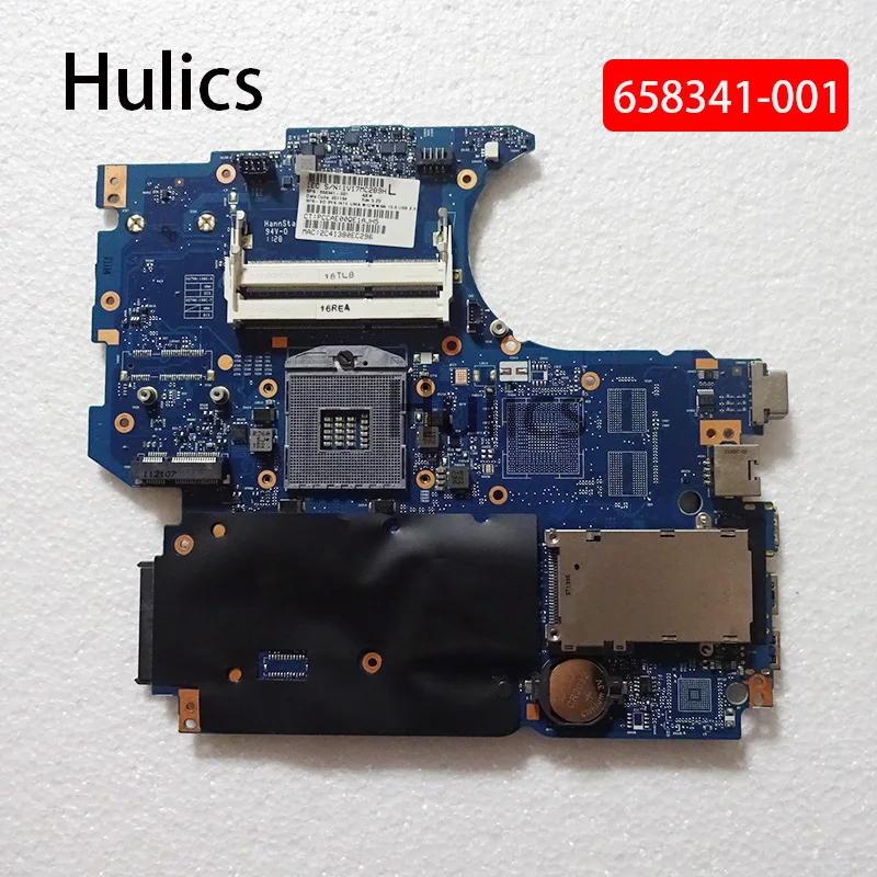 Б/у материнская плата 658341-001 для ноутбука HP Probook 4530s 4730s 6050A2465501 DDR3, основная плата
Б/у материнская плата 658341-001 для ноутбука HP Probook 4530s 4730s 6050A2465501 DDR3, основная плата
