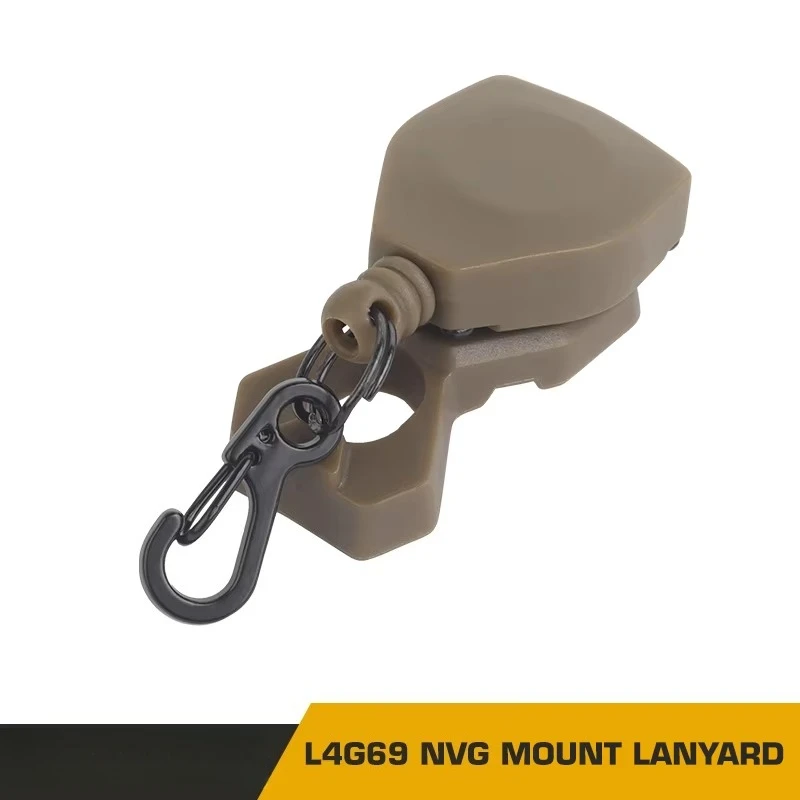 Тактический ремешок с креплением NVG L4G69 Safety 360° ° Вращающийся ремешок против потери для аксессуаров для шлема ночного видения
Тактический ремешок с креплением NVG L4G69 Safety 360° ° Вращающийся ремешок против потери для аксессуаров для шлема ночного видения