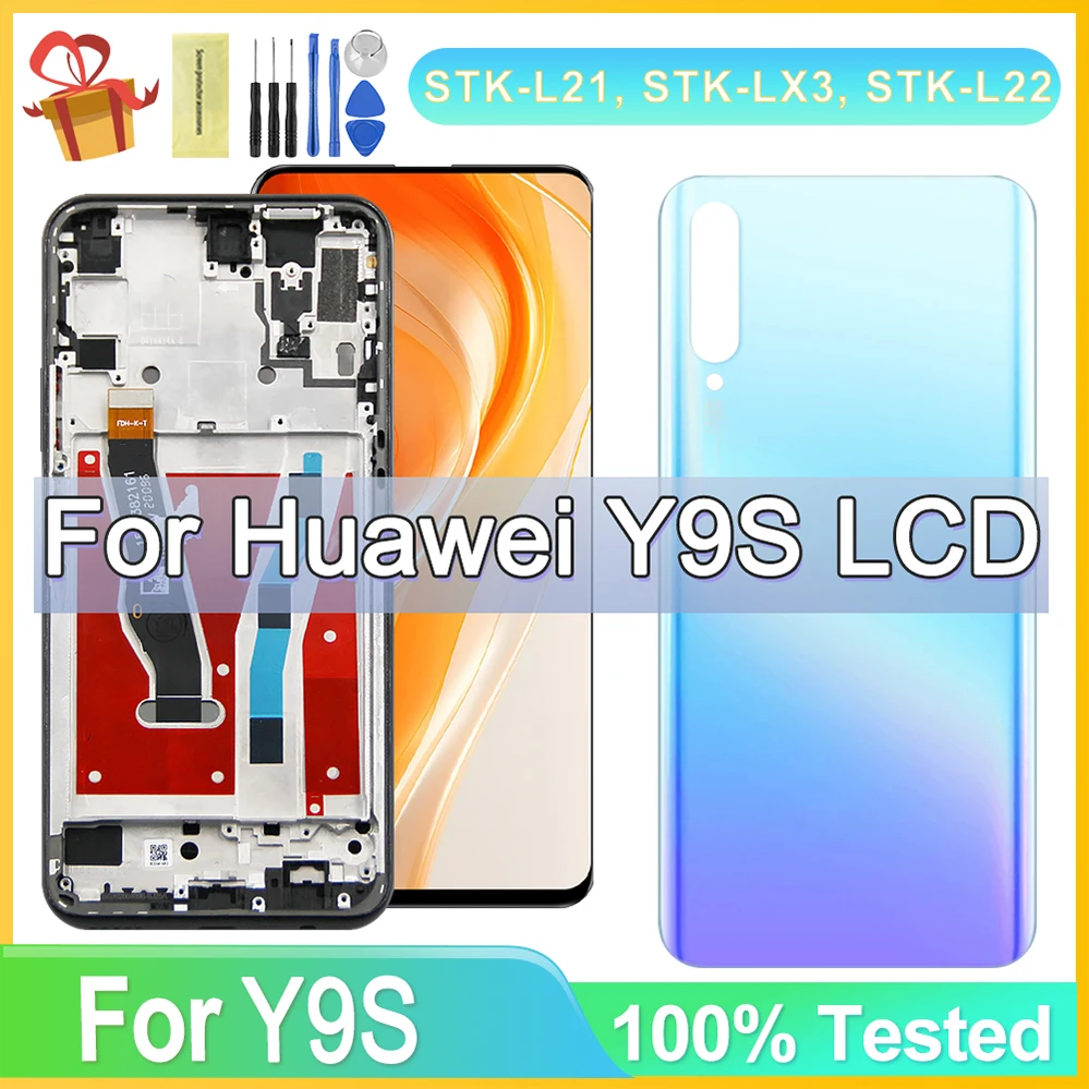 6.59'' LCD Replacement For Huawei Y9S STK-L21 STK-LX3 STK-L22 Display Touch Screen Digitizer For P Smart Pro 2019 Screen
6.59'' LCD Replacement For Huawei Y9S STK-L21 STK-LX3 STK-L22 Display Touch Screen Digitizer For P Smart Pro 2019 Screen