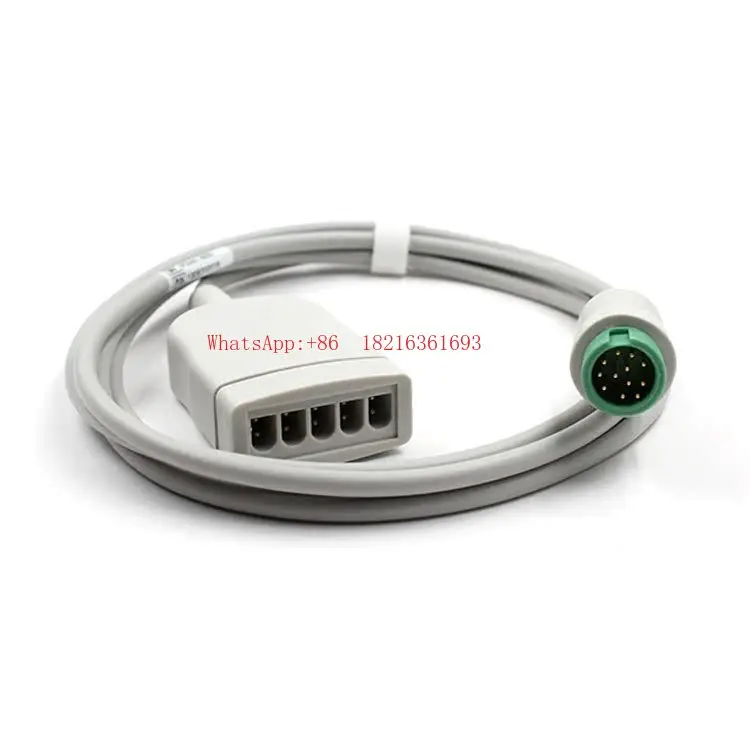 IPM IMEC N12 ECG Monitor Split Lead Main Cable
IPM IMEC N12 ECG Monitor Split Lead Main Cable