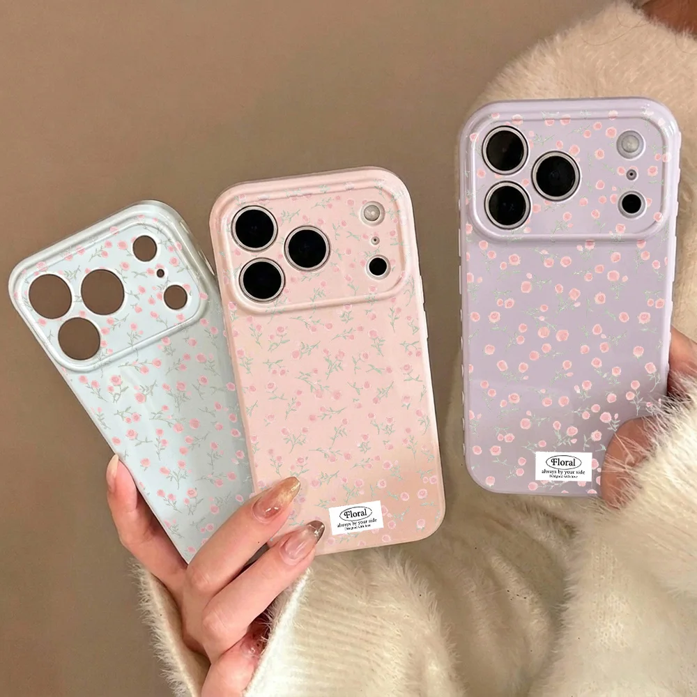 Pink Flower Phone Case For iPhone 17 Pro Max 16 Pro 13 14 15 15 Pro Max Cases For iPhone 16 Pro Max Cover INS Korea Floral Funda
Pink Flower Phone Case For iPhone 17 Pro Max 16 Pro 13 14 15 15 Pro Max Cases For iPhone 16 Pro Max Cover INS Korea Floral Funda