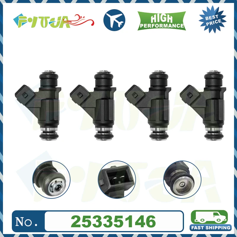 4pcs Fuel injector 94669930 For Chevrolet Corsa II 1.8L 8V1.6L Meriva Tornado 06-12 High Quality 25335146
4pcs Fuel injector 94669930 For Chevrolet Corsa II 1.8L 8V1.6L Meriva Tornado 06-12 High Quality 25335146