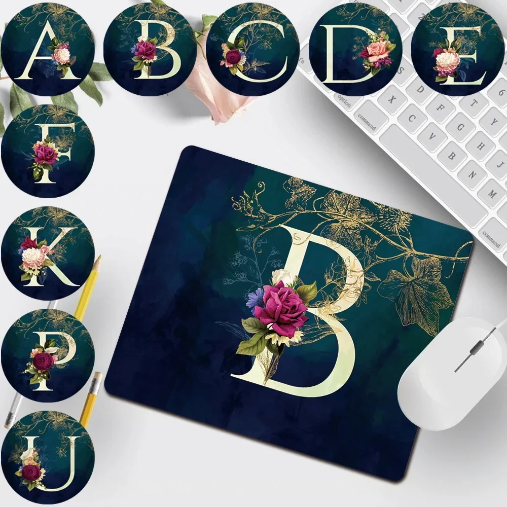 Universal Computer Mouse Pad 26 Letter Patterns Print Series Portable Gaming Accessories Mouse Mat PU Leather Mousepad
Universal Computer Mouse Pad 26 Letter Patterns Print Series Portable Gaming Accessories Mouse Mat PU Leather Mousepad