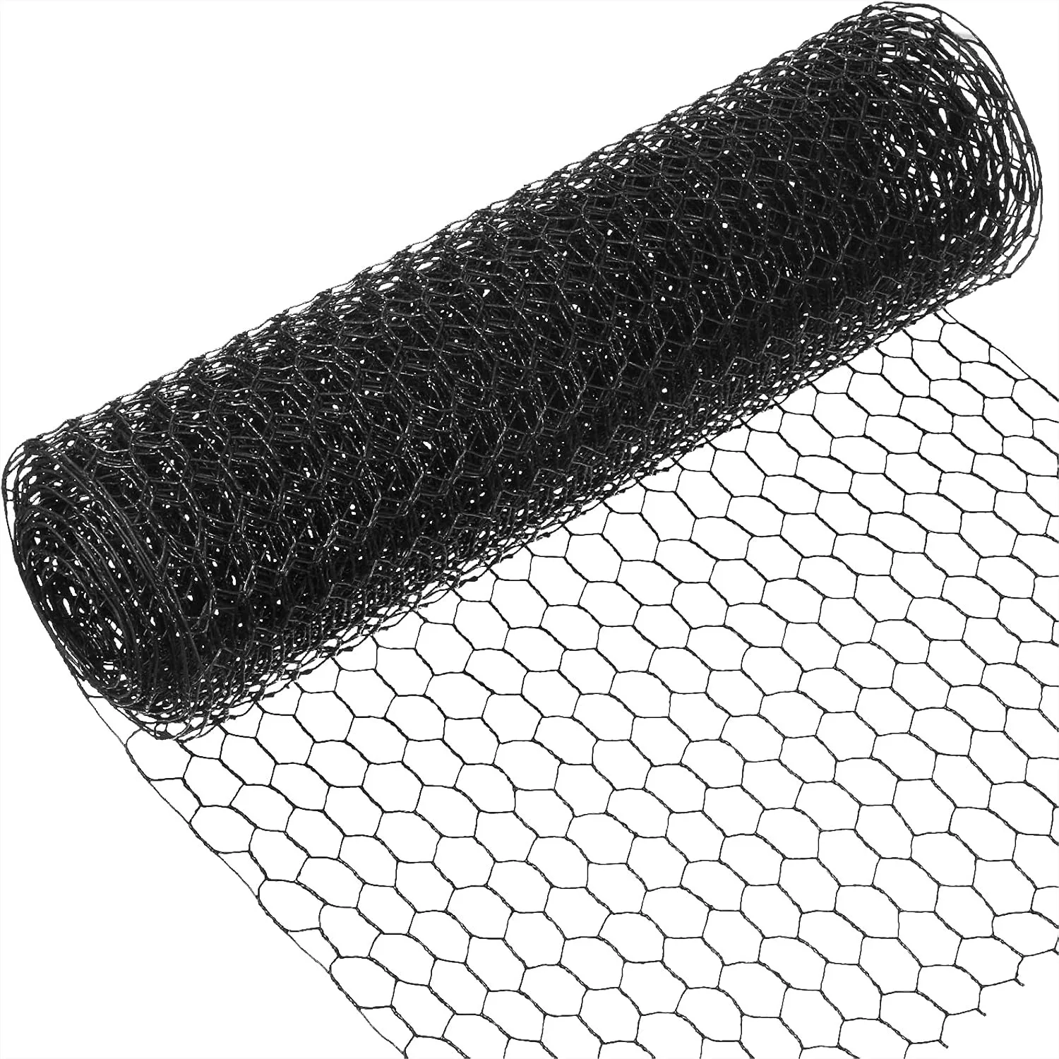 2 Sheets Galvanized Hexagonal Chicken Wire Net For Craft Work Jewelry Holder Pet Cage Cover 13.7x80 Inches Black
2 Sheets Galvanized Hexagonal Chicken Wire Net For Craft Work Jewelry Holder Pet Cage Cover 13.7x80 Inches Black