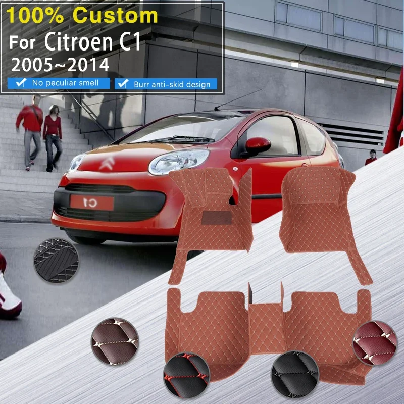 Полные автомобильные коврики RHD для Citroën C1 PM PN 2005 ~ 2014 3-дверные накладки против загрязнения Коврик для пола Mud Alfombrilla Coche Car Accesso
Полные автомобильные коврики RHD для Citroën C1 PM PN 2005 ~ 2014 3-дверные накладки против загрязнения Коврик для пола Mud Alfombrilla Coche Car Accesso