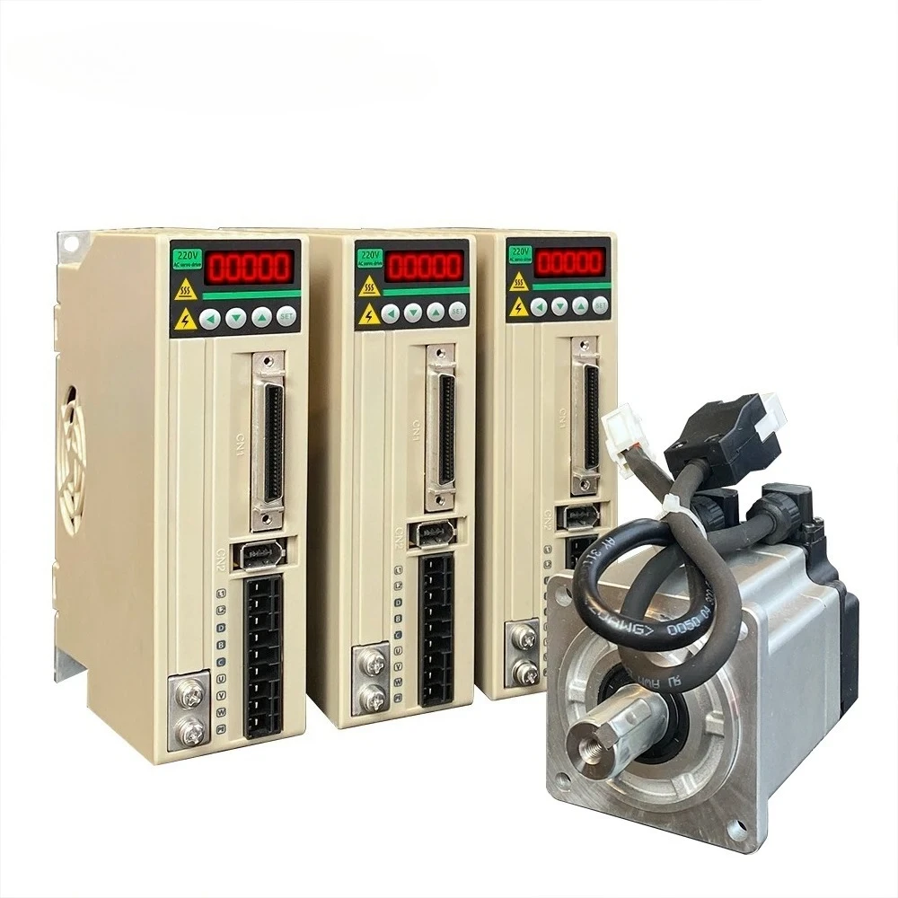 Однофазный электрический серводвигатель переменного тока с небольшой скоростью и приводной тормоз, 400 Вт/750 Вт/1000 Вт, абсолютный крутящий момент, редуктор скорости соотношения 220 ~ 1800
Однофазный электрический серводвигатель переменного тока с небольшой скоростью и приводной тормоз, 400 Вт/750 Вт/1000 Вт, абсолютный крутящий момент, редуктор скорости соотношения 220 ~ 1800