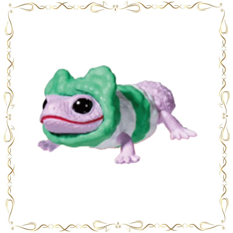 Geckos Pajamas Modeling Miniature Crawl Animal Gashapon Collection Ornament Model Toys
Geckos Pajamas Modeling Miniature Crawl Animal Gashapon Collection Ornament Model Toys