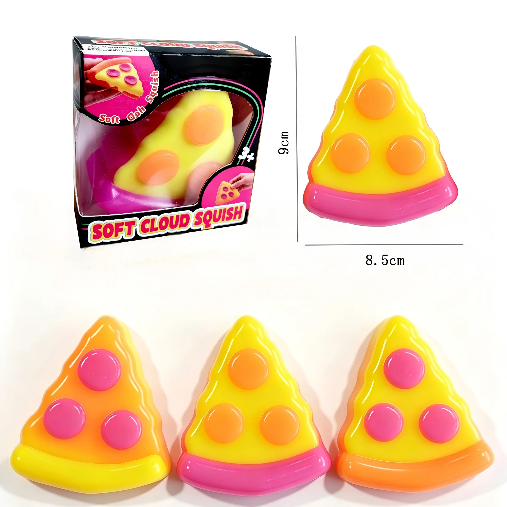 Schylling Needoh pizza Stress Relief Squishy Cube Sensory Fidget Cube Anti-Anxiety Squeeze Object For Focus ADHD blind box gift
Schylling Needoh pizza Stress Relief Squishy Cube Sensory Fidget Cube Anti-Anxiety Squeeze Object For Focus ADHD blind box gift
