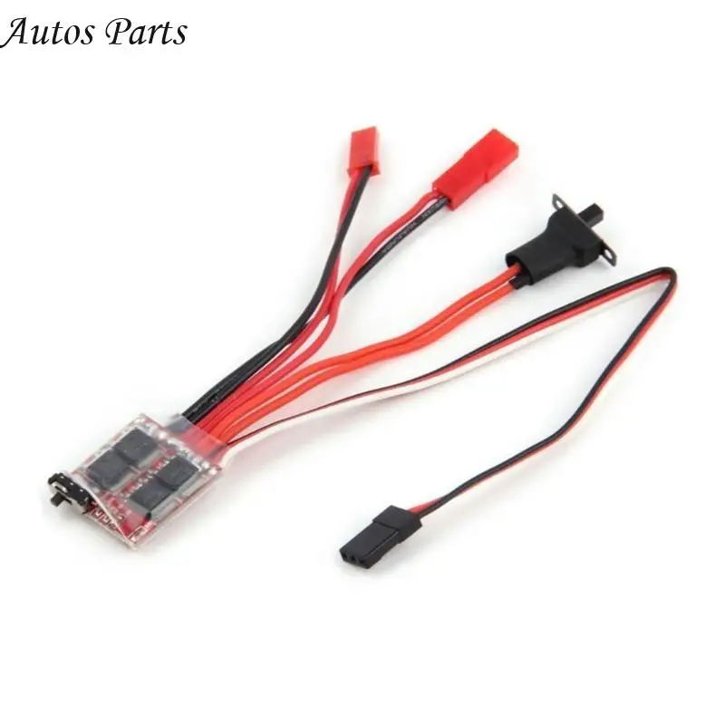 57BA 2kHz 20A Brush Motor Speed Controller with Brake for RCCar BoatTank 1/16 1/18 1/24 CrawlerAxial SCX24 AXI90081 AXI00002 
57BA 2kHz 20A Brush Motor Speed Controller with Brake for RCCar BoatTank 1/16 1/18 1/24 CrawlerAxial SCX24 AXI90081 AXI00002
