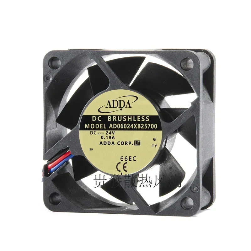 AD06024XB25700 6025 DC24V 0.19A AD0624UB-A71GL Frequency converter fan 60MM 60*60*25MM
AD06024XB25700 6025 DC24V 0.19A AD0624UB-A71GL Frequency converter fan 60MM 60*60*25MM