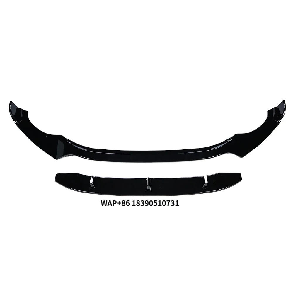 ABS Plastic Gloss Black Front Spoiler Lip Car Bumper Front Lip for X3 G01 2017+
ABS Plastic Gloss Black Front Spoiler Lip Car Bumper Front Lip for X3 G01 2017+