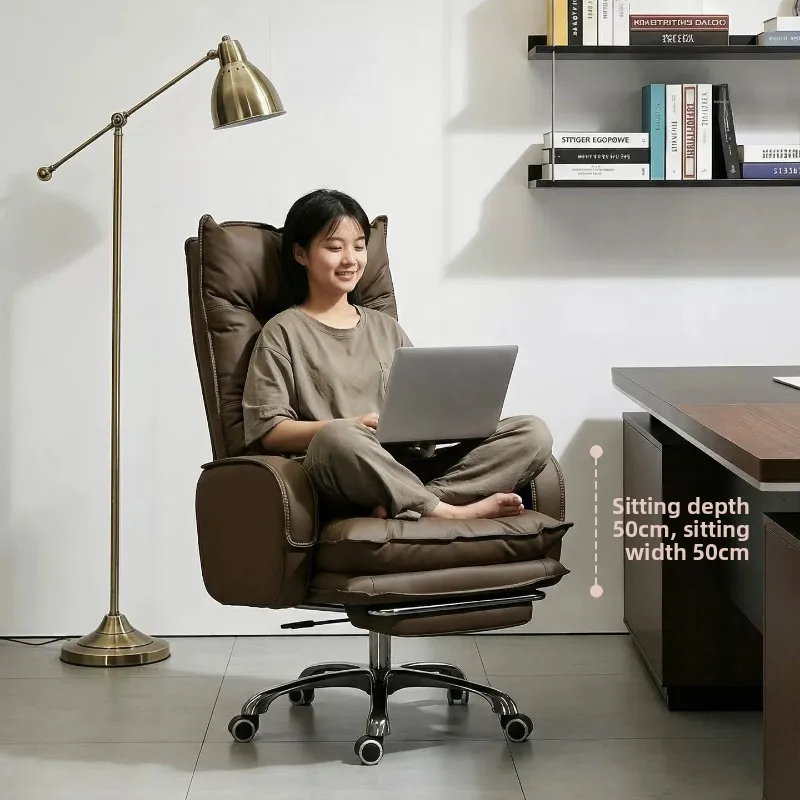 Zero Gravity Reclining Office Chair High Back Executive Seat Thickened Sofa Computer Stool Scratch Resistant Easy Clean Lounge
Zero Gravity Reclining Office Chair High Back Executive Seat Thickened Sofa Computer Stool Scratch Resistant Easy Clean Lounge