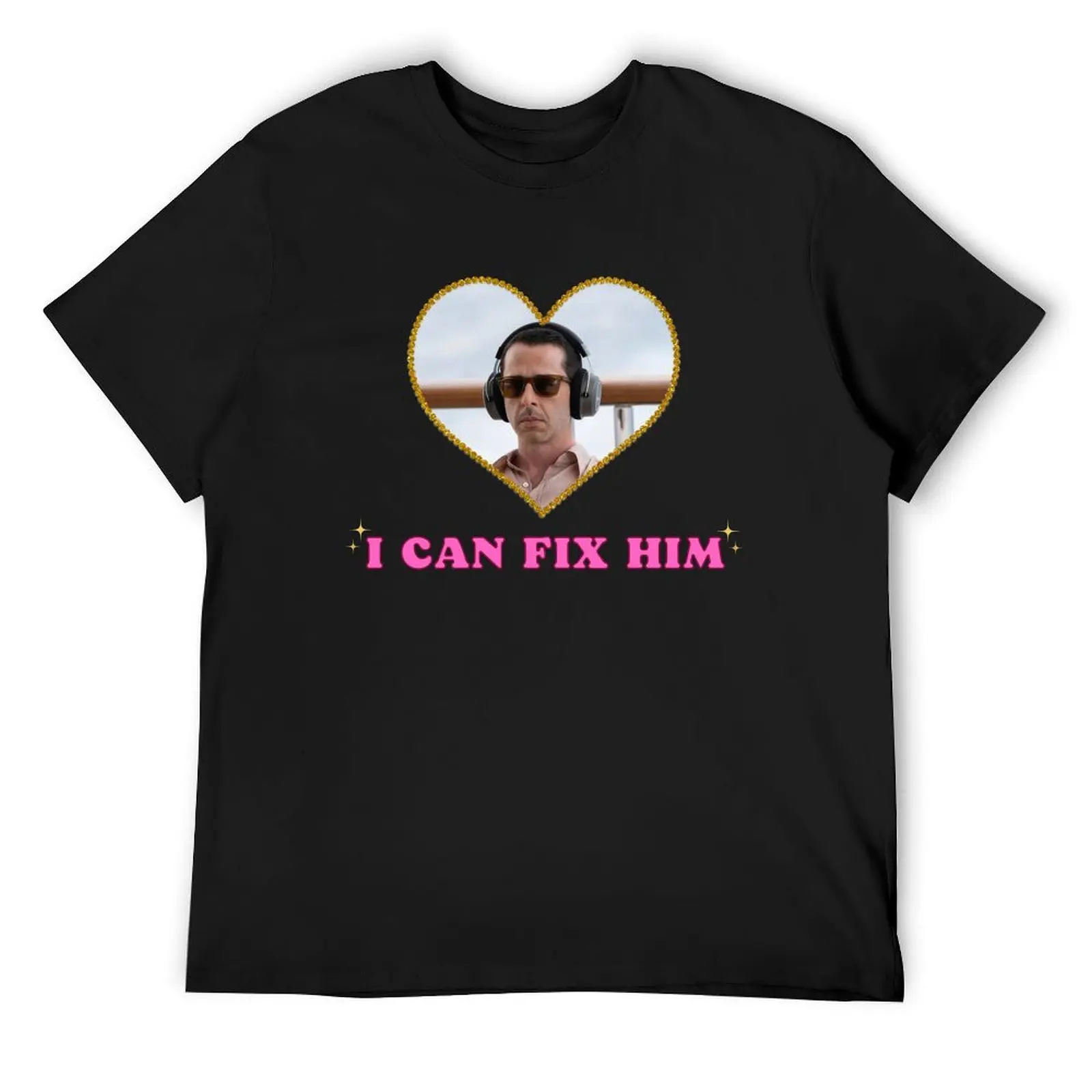 Kendall Roy I can fix him T-Shirt man t shirt affliction shirts T-shirts oversize kawaii clothes men workout shirt
Kendall Roy I can fix him T-Shirt man t shirt affliction shirts T-shirts oversize kawaii clothes men workout shirt