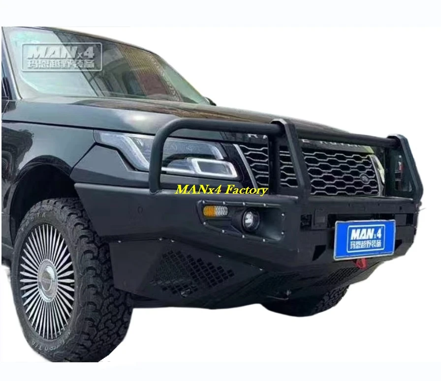 TOP Slap-Up 4wd Steel Front Bumper Bull Bar for Range Rover 12-21 L405 
TOP Slap-Up 4wd Steel Front Bumper Bull Bar for Range Rover 12-21 L405