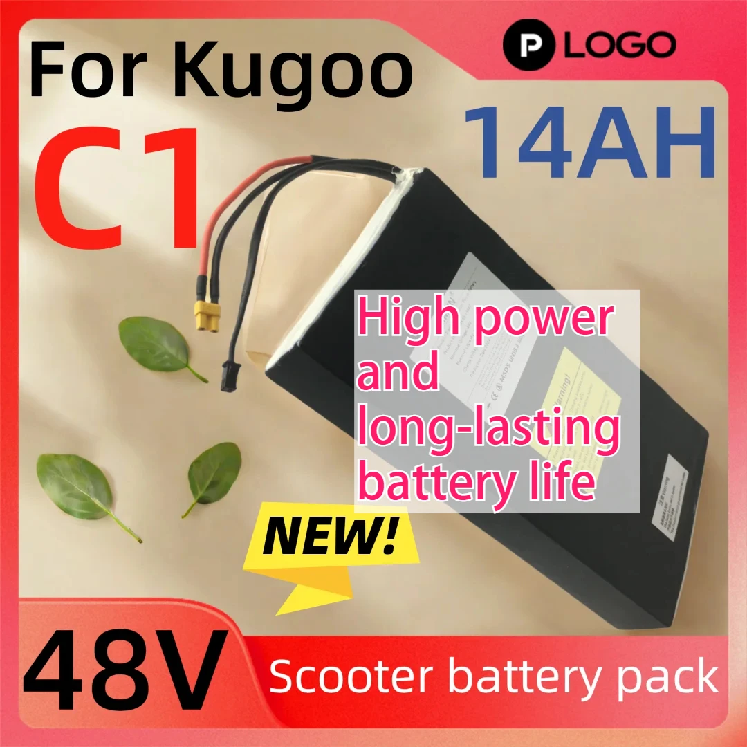 672Wh 13S4P For Kugoo C1 100% new battery 48V 14AH high-power Electric Bicycle/Bicycle 2025 New Li-ion battery pack
672Wh 13S4P For Kugoo C1 100% new battery 48V 14AH high-power Electric Bicycle/Bicycle 2025 New Li-ion battery pack