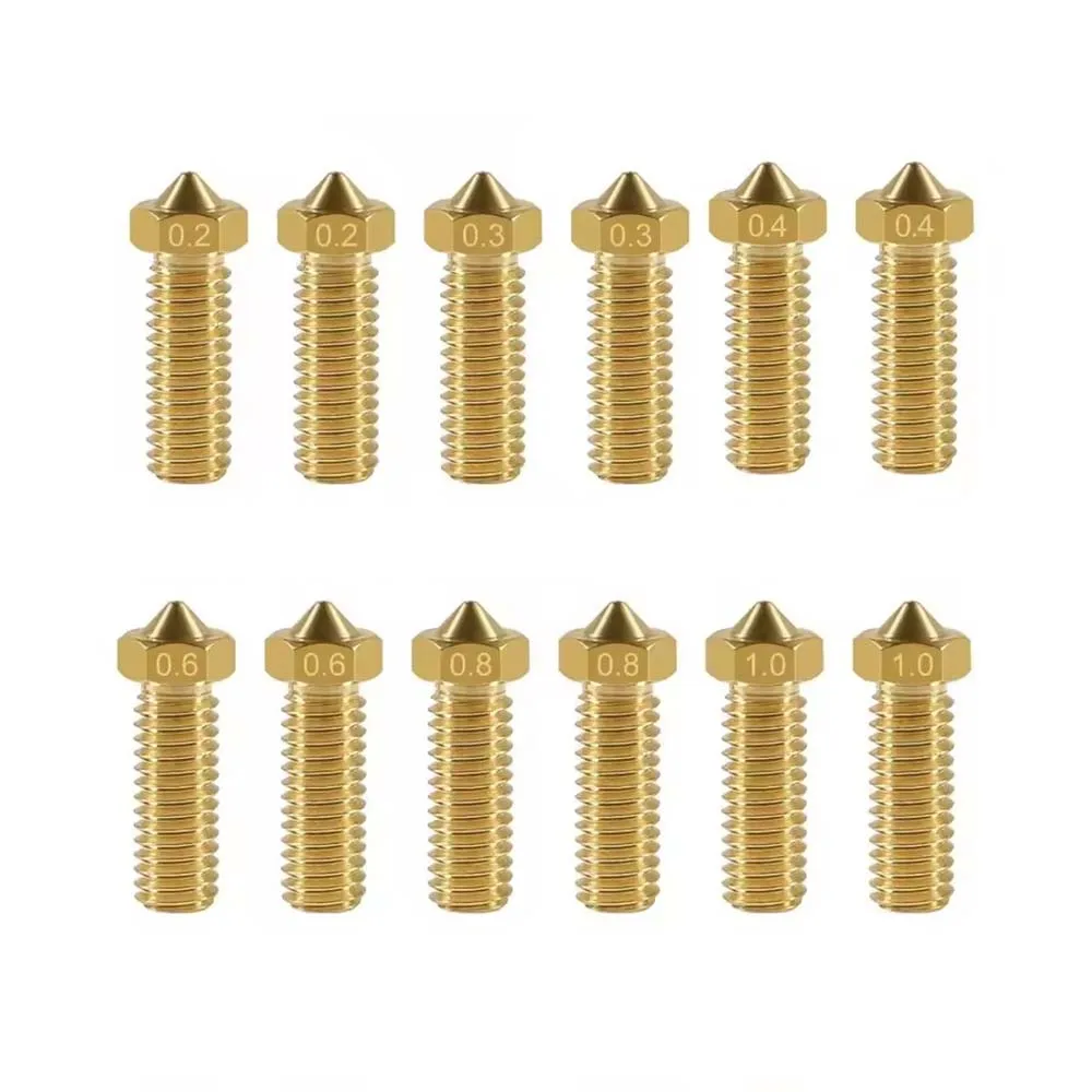 Artillery 3D Printer Original Volcano Nozzle 0.2/0.3/0.4/0.6/0.8/1.0/1.2mm For 1.75mm Filament
Artillery 3D Printer Original Volcano Nozzle 0.2/0.3/0.4/0.6/0.8/1.0/1.2mm For 1.75mm Filament