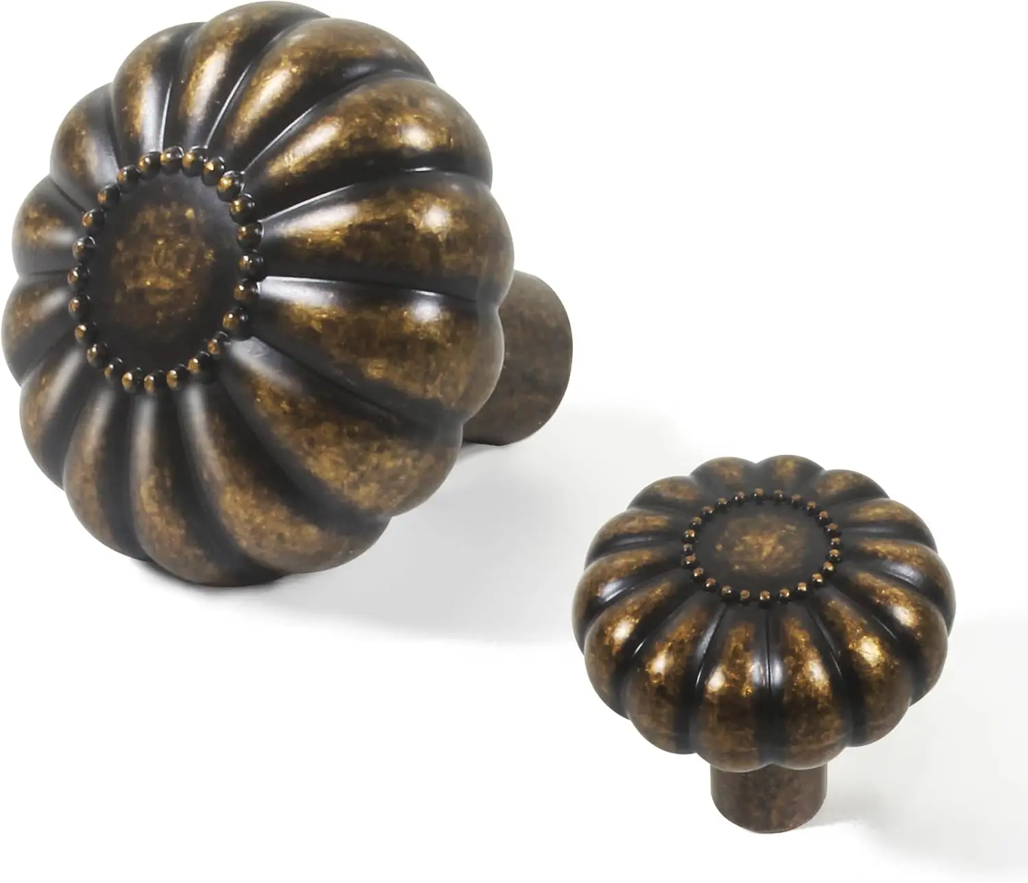 4 Sets Antique Brass Cabinet Knobs, Vintage Floral Drawer Pulls for Dresser Cupboard Kitchen Bathroom
4 Sets Antique Brass Cabinet Knobs, Vintage Floral Drawer Pulls for Dresser Cupboard Kitchen Bathroom