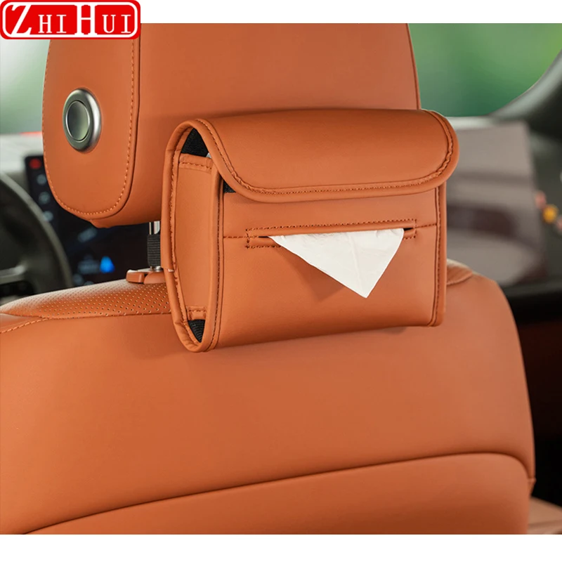 For Li Lixiang L6 L7 L8 L9 2022-2024 Car Styling Interior Color Buckle Tissue Bag Portable Tissue Storage Bag Auto Accessories
For Li Lixiang L6 L7 L8 L9 2022-2024 Car Styling Interior Color Buckle Tissue Bag Portable Tissue Storage Bag Auto Accessories