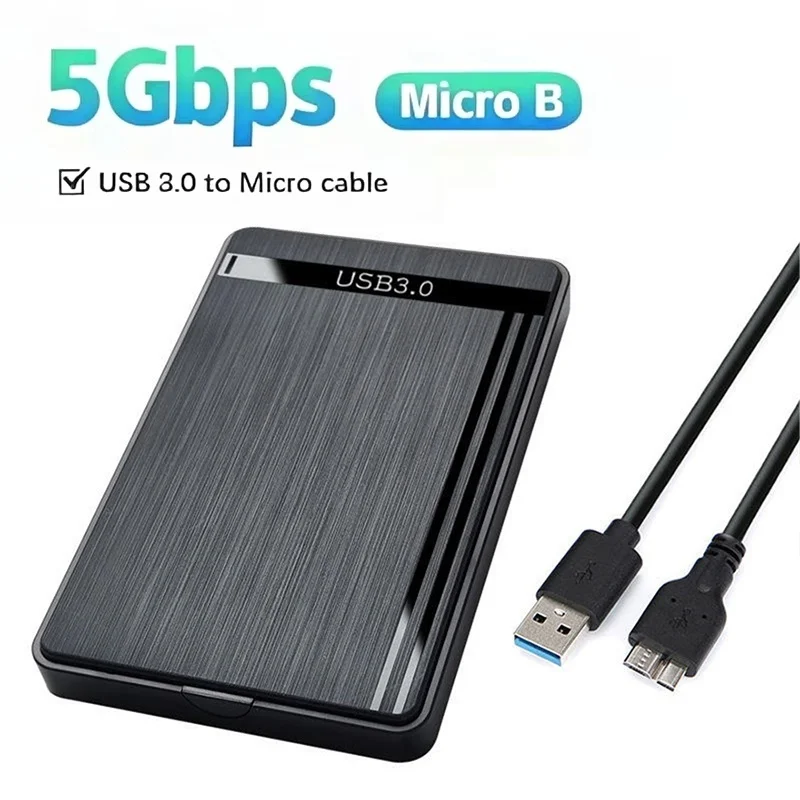 Type-C External Hard Drive Case SATA to USB 3.0/2.0 HDD Enclosure SSD External Storage For 2.5' HDD SSD 5Gbps Speed Support UASP
Type-C External Hard Drive Case SATA to USB 3.0/2.0 HDD Enclosure SSD External Storage For 2.5' HDD SSD 5Gbps Speed Support UASP