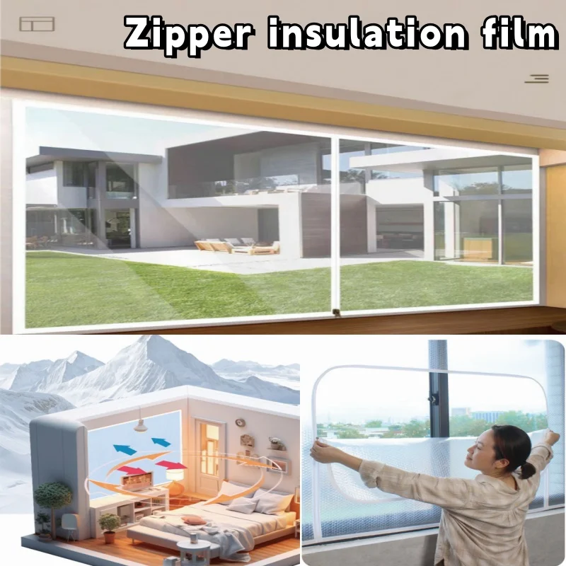 The Latest Style Is Thickened And Customizable Suitable For All Seasons With Indoor Zipper Insulation Film
The Latest Style Is Thickened And Customizable Suitable For All Seasons With Indoor Zipper Insulation Film