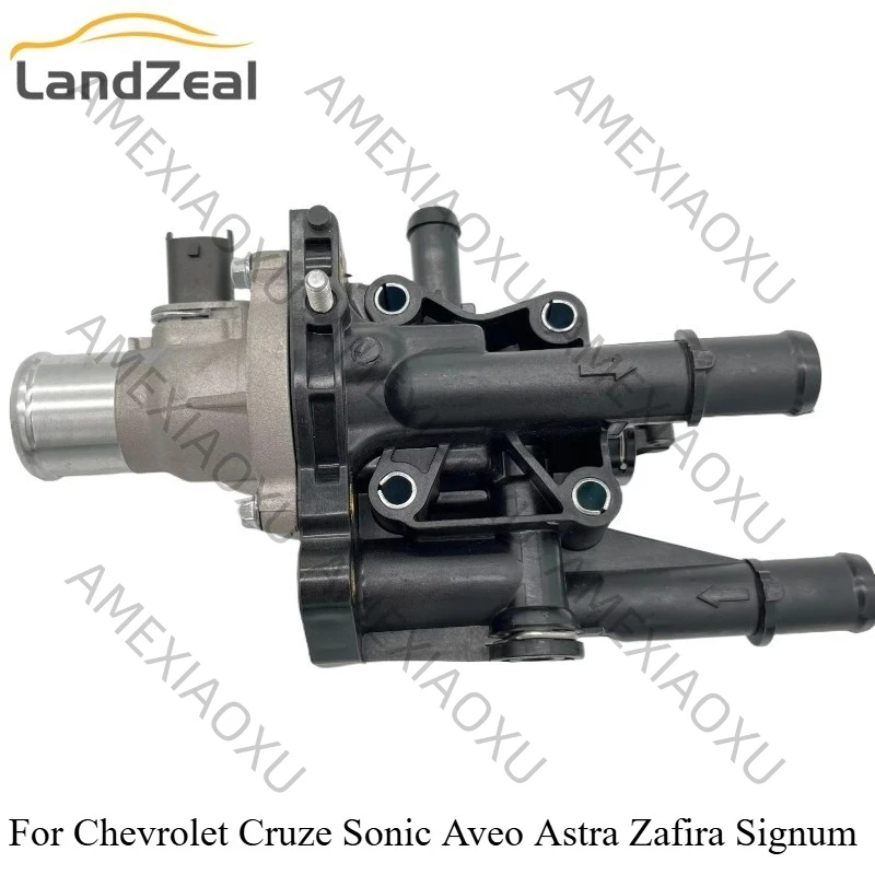96984104 25192228 Engine Coolant Thermostat Assembly For Chevrolet Cruze Sonic Aveo Astra Zafira Signum
96984104 25192228 Engine Coolant Thermostat Assembly For Chevrolet Cruze Sonic Aveo Astra Zafira Signum