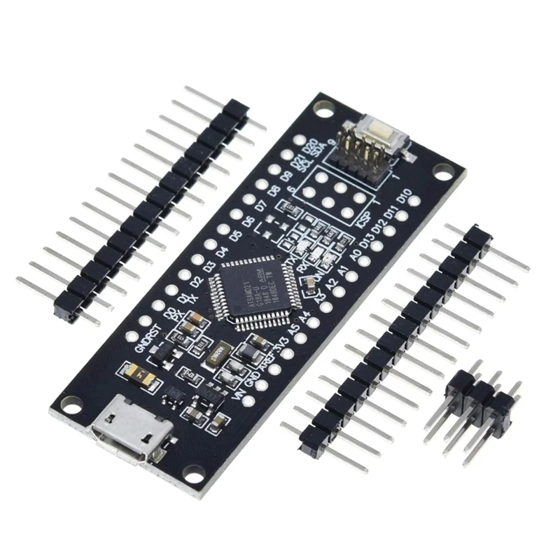 HX6A SAMD21 M0 Mini 32-Bits ARM Cortex M0 for Arduino WeMos USB SAMD21 M0 Mini 32Bits for Arduino
HX6A SAMD21 M0 Mini 32-Bits ARM Cortex M0 for Arduino WeMos USB SAMD21 M0 Mini 32Bits for Arduino