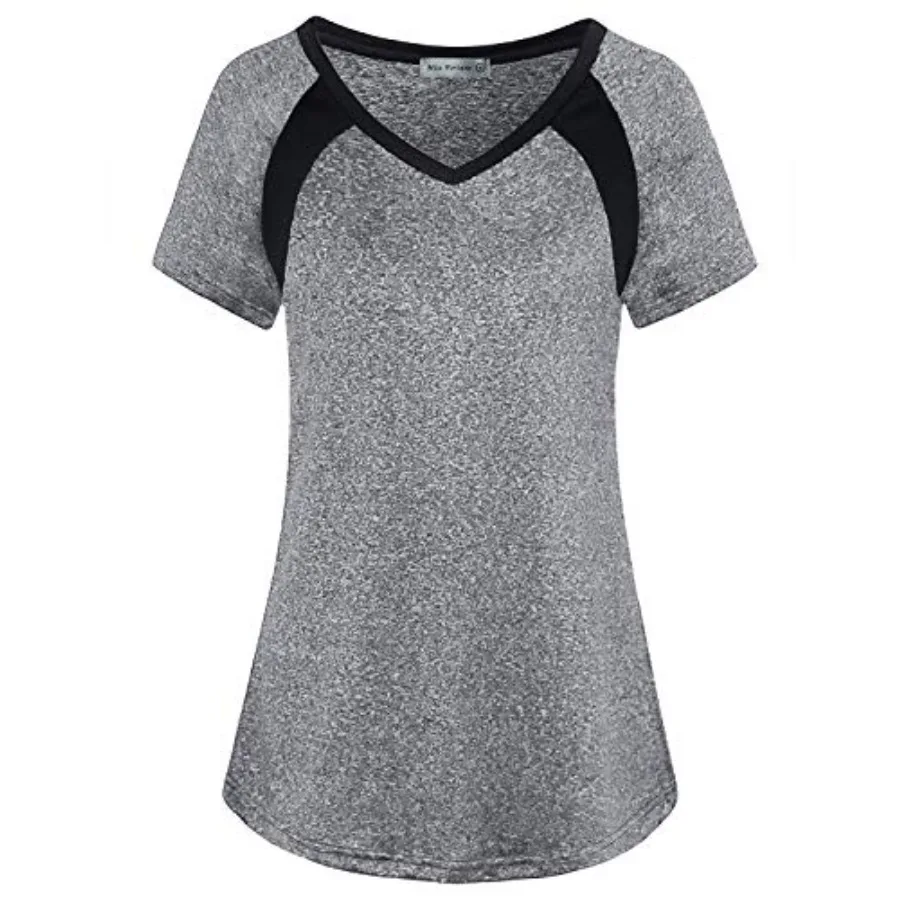 MISS FORTUNE Womens Active Wear Exercise Top Yoga Shirt Workout Clothes
MISS FORTUNE Womens Active Wear Exercise Top Yoga Shirt Workout Clothes