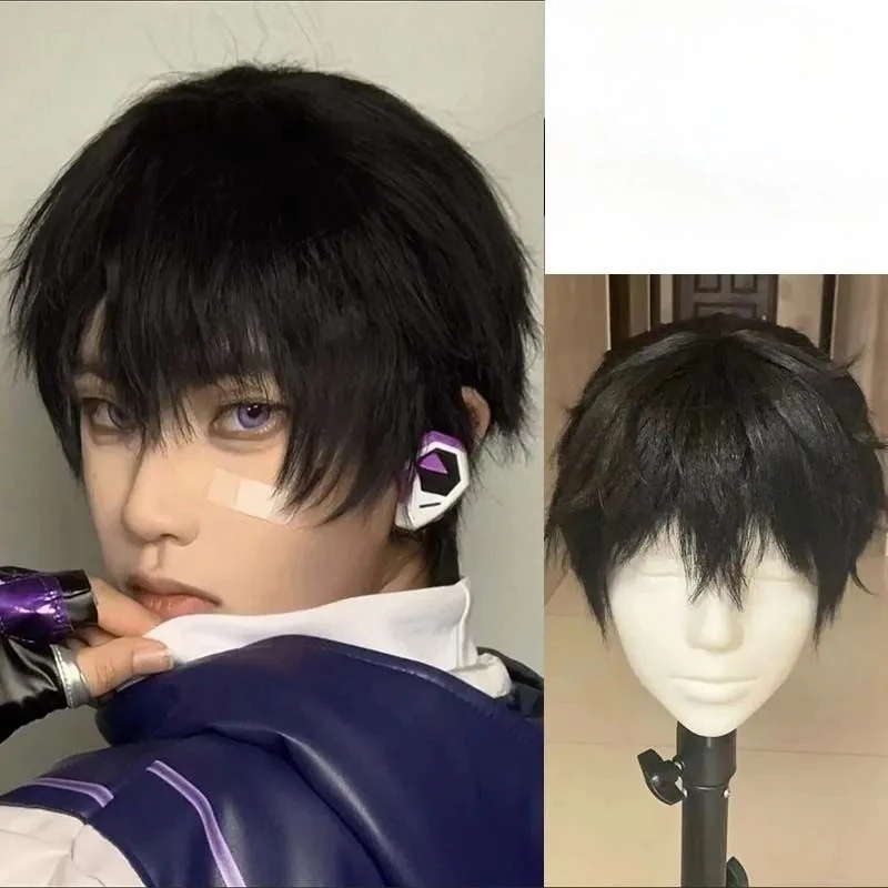 Cosplay Anime Wig Easy to Shape, 2D Character Role Play Hairpiece for Comic Con Events
Cosplay Anime Wig Easy to Shape, 2D Character Role Play Hairpiece for Comic Con Events