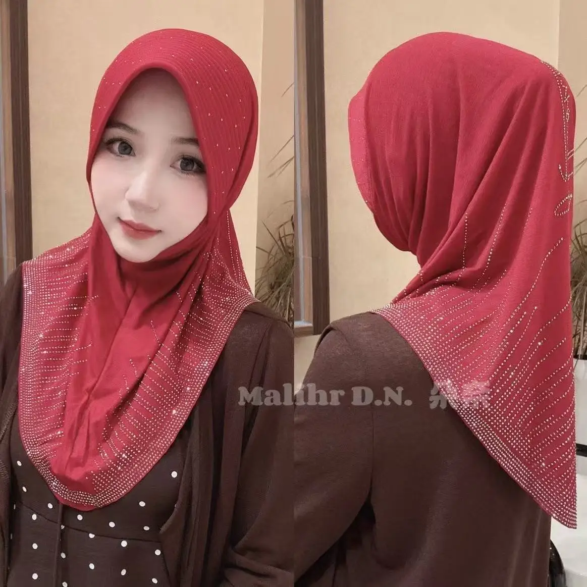 Hijab Free Shipping Muslim Women Shawl Headscarf Luxury Tassels Chiffon Scarf Malaysia Kufi Islam Turban 05465
Hijab Free Shipping Muslim Women Shawl Headscarf Luxury Tassels Chiffon Scarf Malaysia Kufi Islam Turban 05465