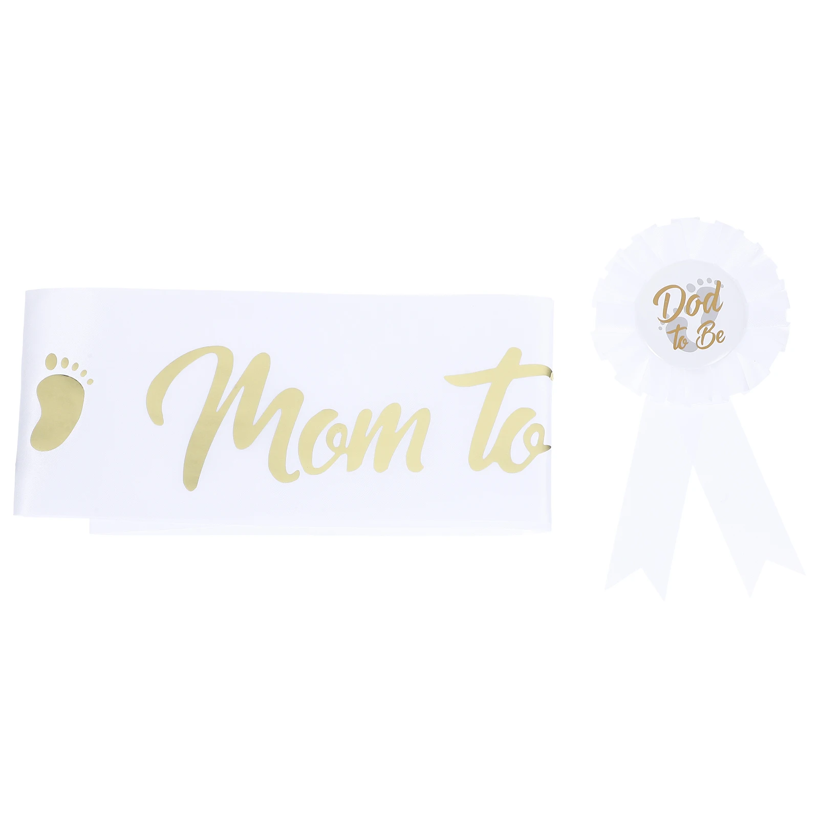 1PCS Mom to be Sash Dad to be Badge Baby Shower Decorations Comfortable Chest Module Newborn Photography Accessories for Gifts
1PCS Mom to be Sash Dad to be Badge Baby Shower Decorations Comfortable Chest Module Newborn Photography Accessories for Gifts