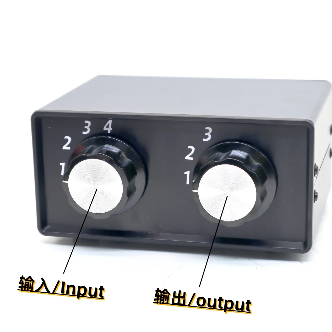 TIANCOOLKEI RCA4-3 Audio signal switcher AV / RCA 4 IN - 3 OUT Input and output can be selected independently
TIANCOOLKEI RCA4-3 Audio signal switcher AV / RCA 4 IN - 3 OUT Input and output can be selected independently