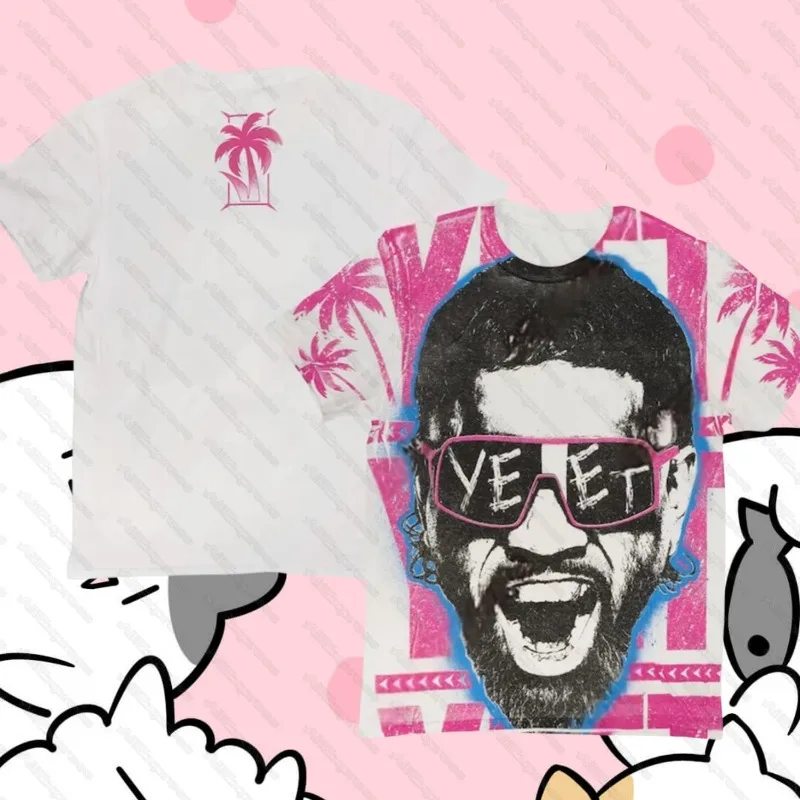 White Jey Uso Yeet Pink Shades T-Shirt New Summer Unisex Tops Tees Ventilate Loose Tee Hot Sale Faddish Casual T-shirts
White Jey Uso Yeet Pink Shades T-Shirt New Summer Unisex Tops Tees Ventilate Loose Tee Hot Sale Faddish Casual T-shirts